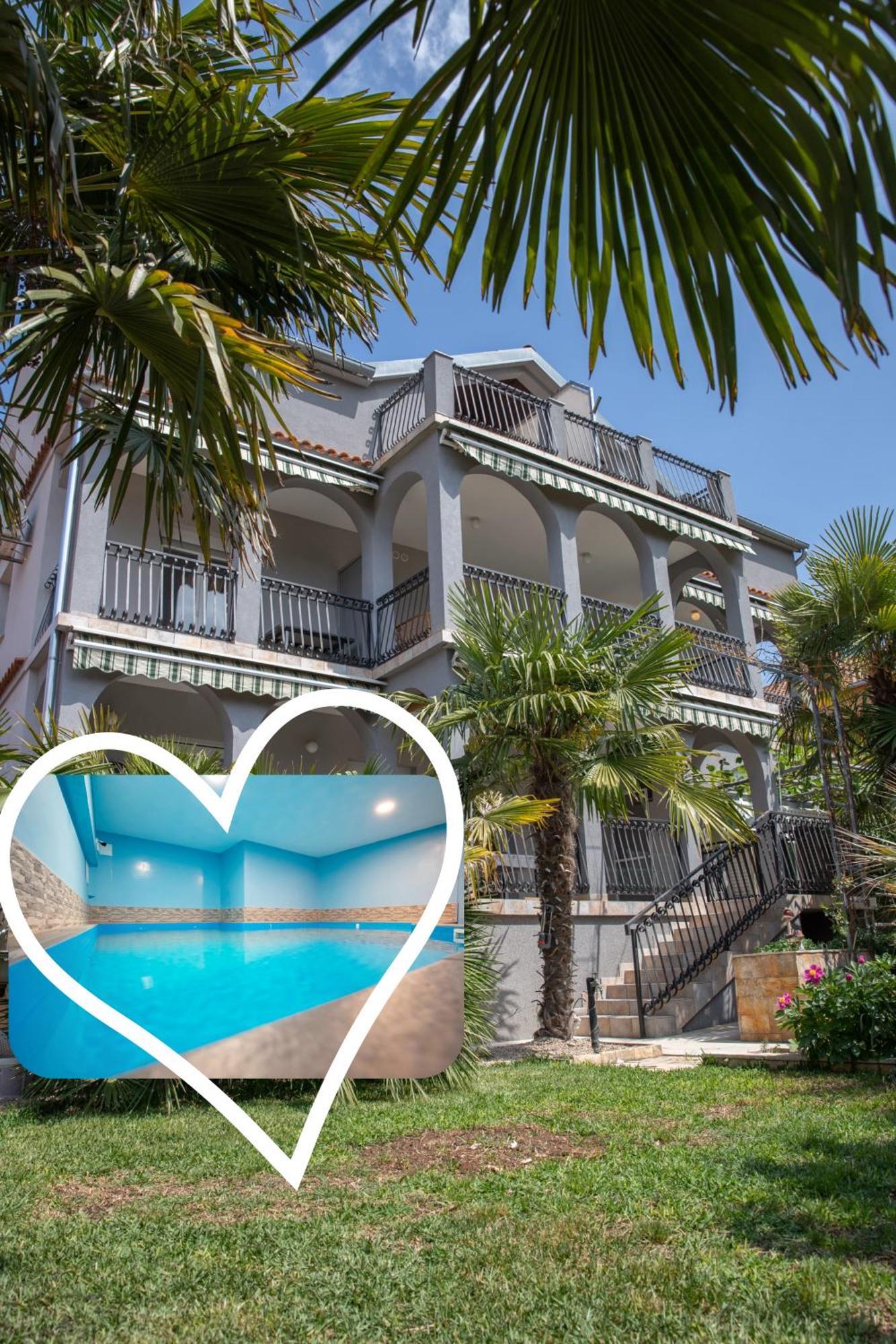 Apartmani Dina Biograd Na Moru Exterior foto