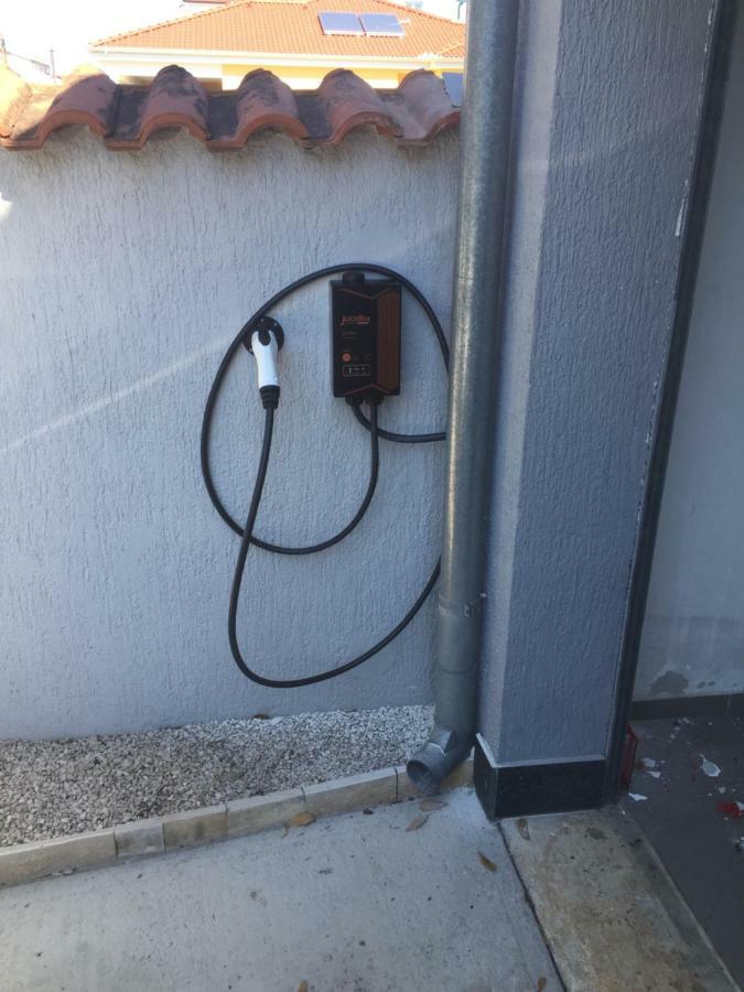 Apartmani Dina Biograd Na Moru Exterior foto